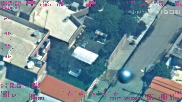 US Military Spy Plane Image from Iraq Shows 'UFO' Orb