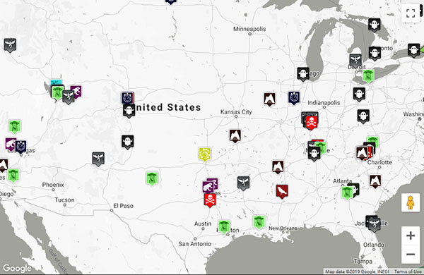 'Liminal Earth' Map Tracks Locations of Paranormal Happenings