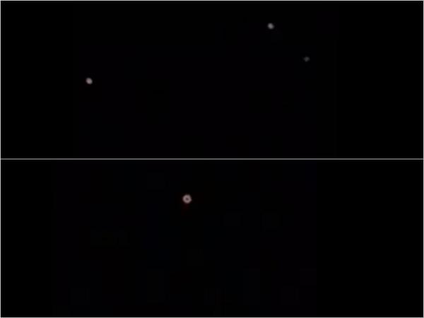 Strange Lights Caught on Camera Above Concord