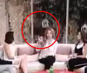 'Poltergeist' Blamed for Moving TV Set During Psychic Interview