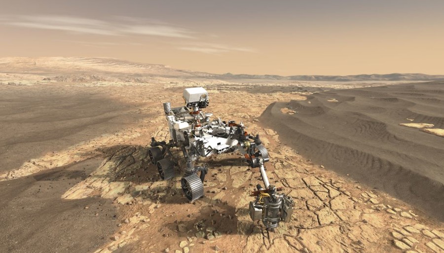 Oxygen Discovery 'Completely Changes' Potential for Life on Mars