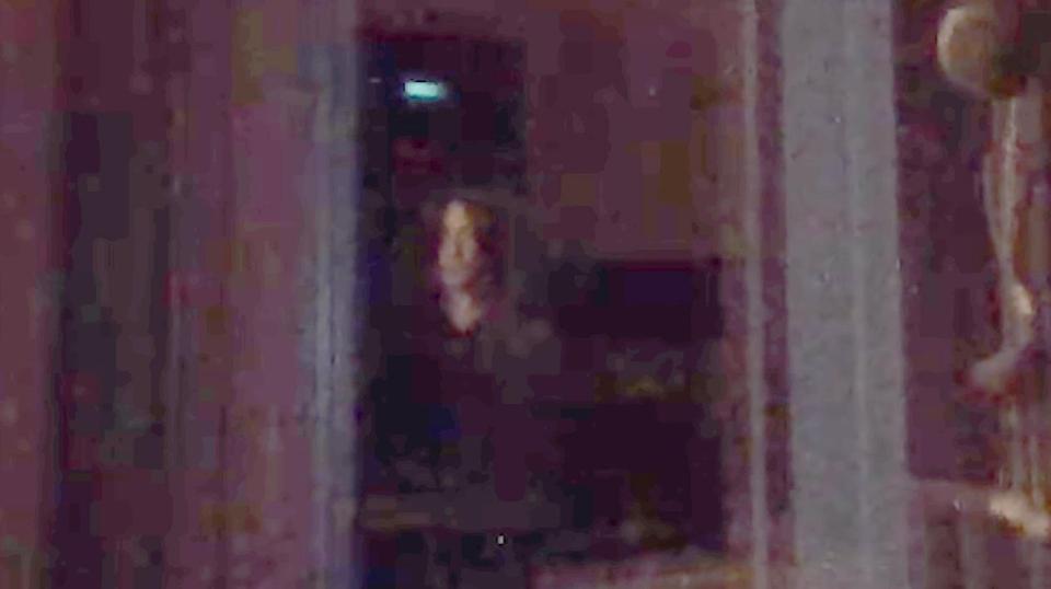 Images Claim to Show 'Black Eyed Kid' Staring Through Window