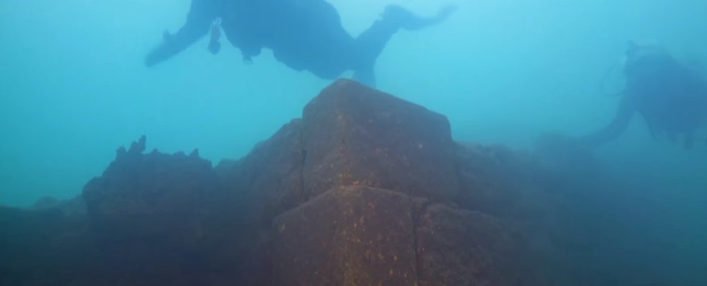Mysterious 3,000-Year-Old 'Castle' Found Under Lake in Turkey