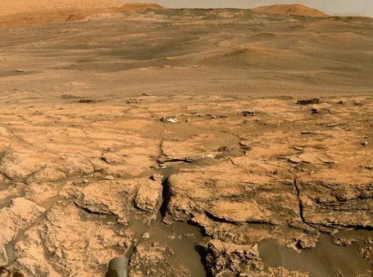 NASA Discovers Precious Gemstones on Mars