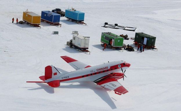 'Gigantic Chasm' Found Under Antarctic Ice
