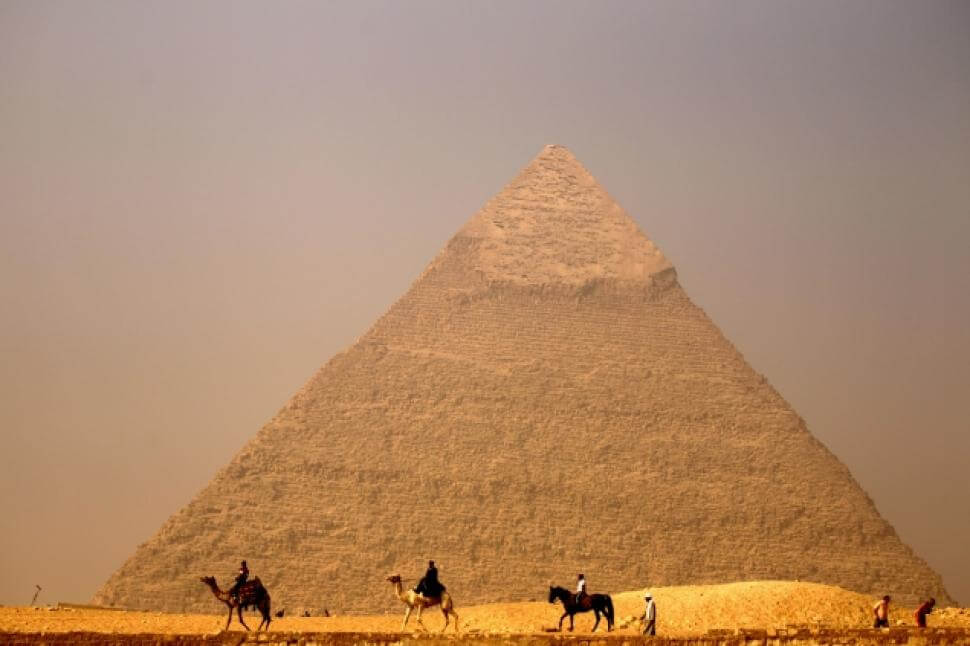 Experts Discover Two Unknown 'Cavities' in Egypt's Great Pyramid