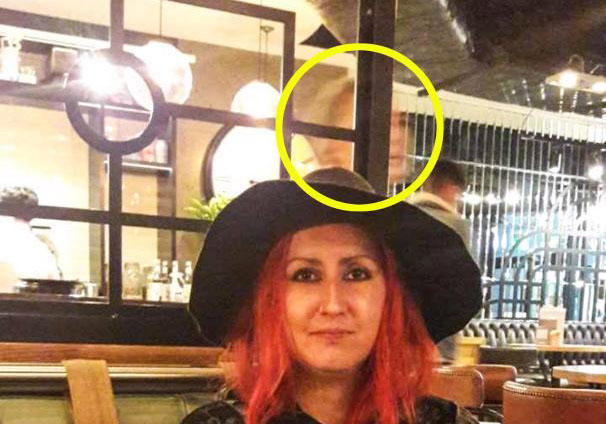 Care Assistant 'Photobombed by Dead Nan'