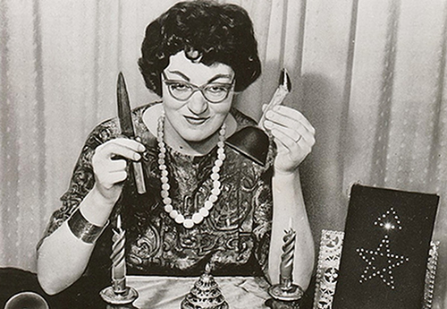 Brighton 'Witch' Doreen Valiente's Possessions Go on Display