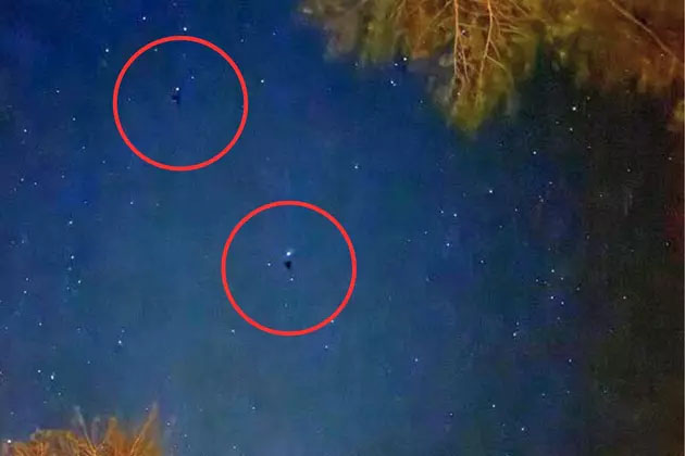 Black Triangle UFOs Photographed in Wisconsin?