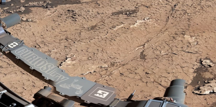 NASA Rover Discovers Strange Hexagonal Patterns on Mars
