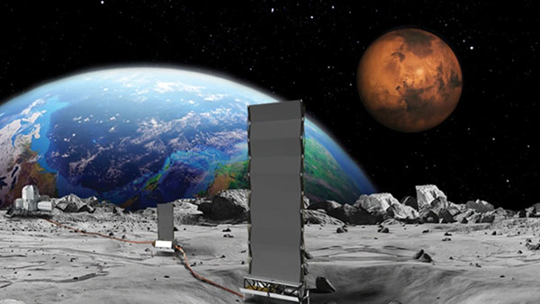 NASA to Put Nuclear Reactor on the Moon by 2030