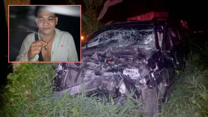 Man Credits Mystical Amulet after Escaping Traffic Collision Unscathed