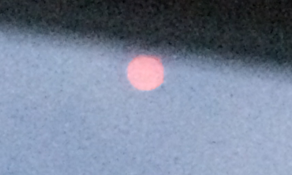 Orb UFO Hovers at 500 Feet Near Pennsylvania Witness