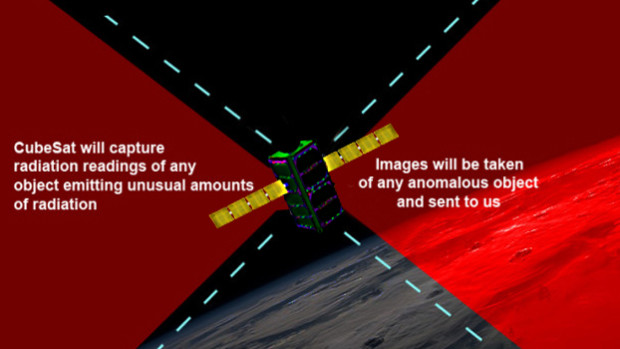 'CubeSat for Disclosure' Aims to Spot UFOs from Orbit