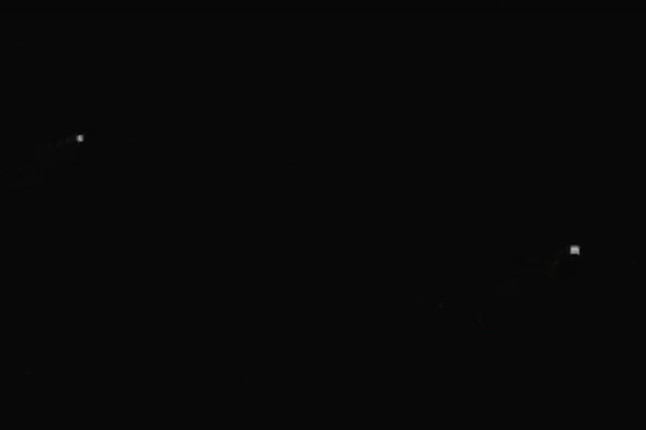 Former USAF Mechanic Films UFOs Flying in Formation Over Ohio