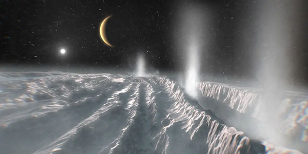 New Evidence Supports Chance of Life on Enceladus