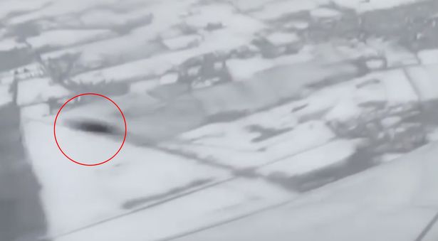 'UFO' Recorded by Airline Passenger as Aircraft 'Swerved'