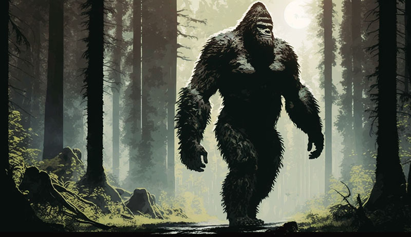 Hunter Checks with Authorities If It's Legal to Shoot Bigfoot