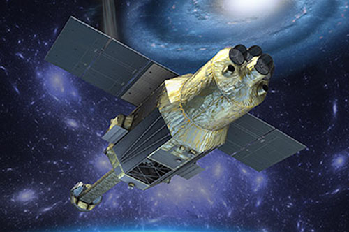 Japan's 'Black Hole Satellite' Becomes Lost in Space