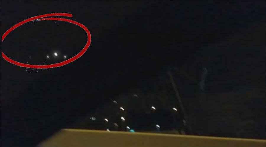 Mass Sighting of 'UFO' over Geneva