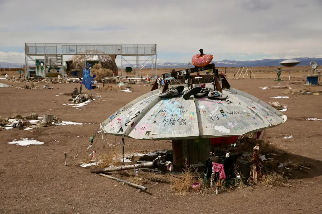 'UFO Watchtower' in San Luis Valley Celebrates 25 Years
