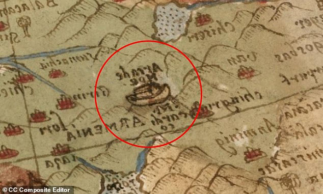 Ancient Map Points to Location of Noah's Ark?