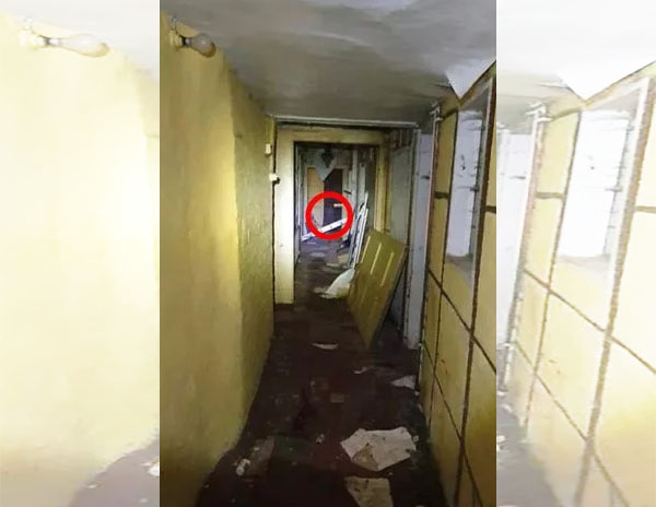 'Ghost Child' Caught on Camera in Abandoned Mansion