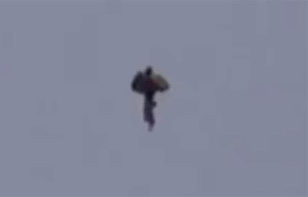 'Humanoid' UFO Spotted over Arizona