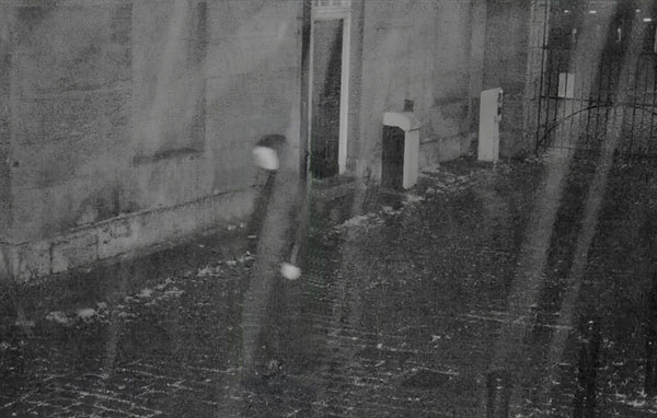 'Faceless Figure' Caught on Camera at Chester Castle