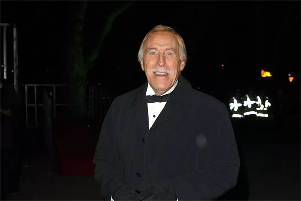 Is Bruce Forsyth's Ghost Haunting a Famous London Theatre?