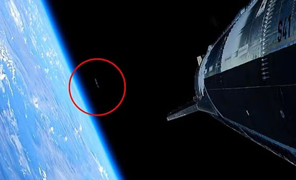 SpaceX Live Feed Captures 'Mothership' During Satellite Mission