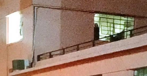 Security Guard Snaps Ghost at Historic Museum in Mexico?