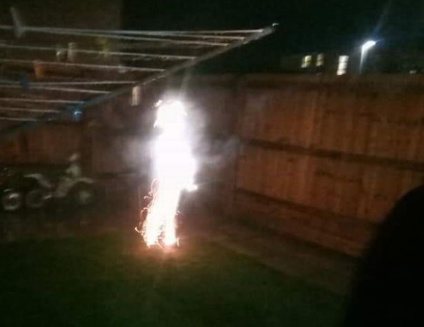 'Ghost of Little Boy' Seen in Firework Display