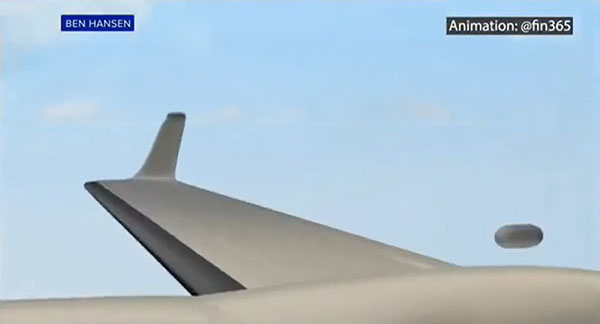UFO 'Tic Tac' Encounter Described by Plane Crew Member