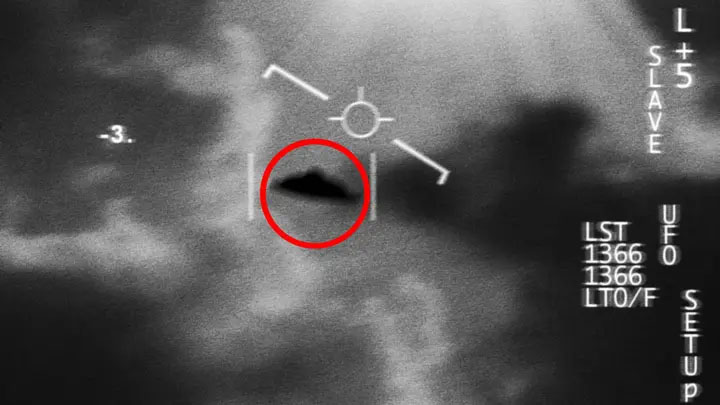 NASA Chief Says Files Reveal 'Real Unexplained Phenomena'