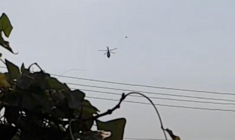 'UFO' Recorded 'Shooting Past Helicopter' in Bangkok