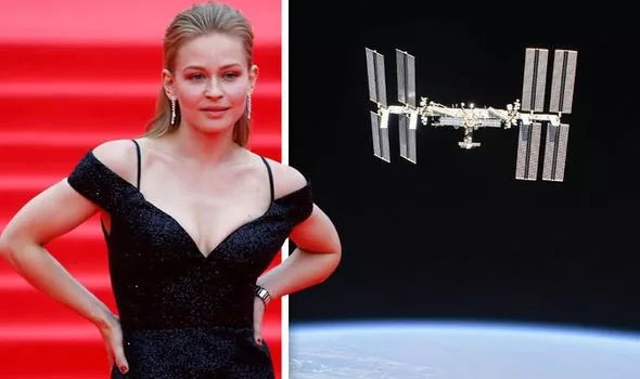 Russia Will Launch an Actress to the ISS to Shoot a 'Space Drama'