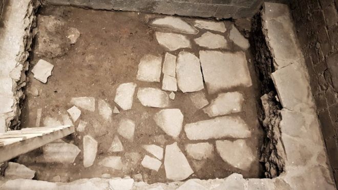 Remains of Ancient Aztec Palace Discovered under Mexico City