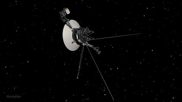 NASA Investigate as Voyager Probe Sends Mysterious Telemetry