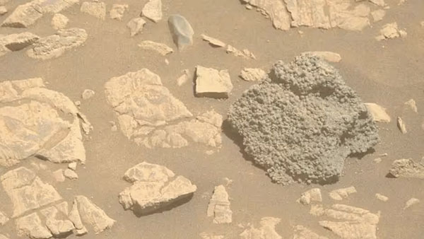 Unusual Mars Rock 'Like Nothing Else Seen' Baffles Scientists