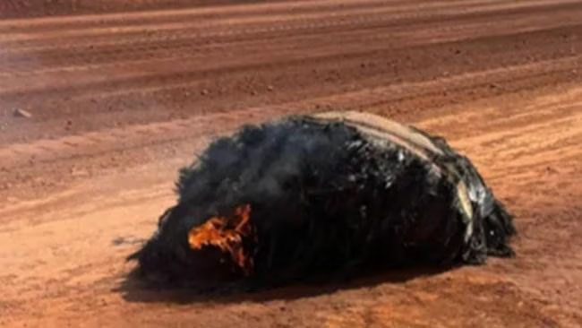 'Burning Mystery Object' Crashes in Western Australia
