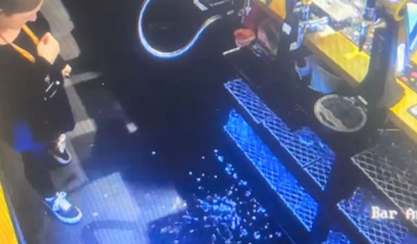 Video Captures Moment 'Ghost Smashes Glass' in 'Haunted' Pub