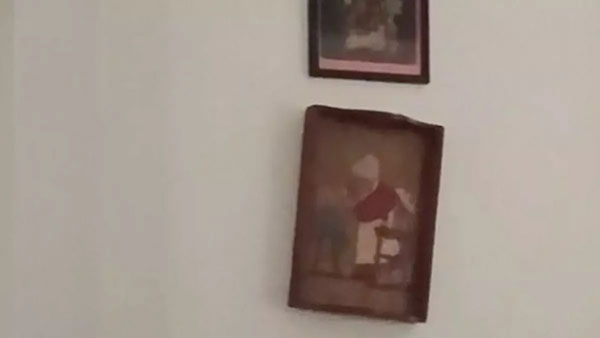 'Ghosts' Move Picture Frames in 'Haunted Holiday Home Horror'