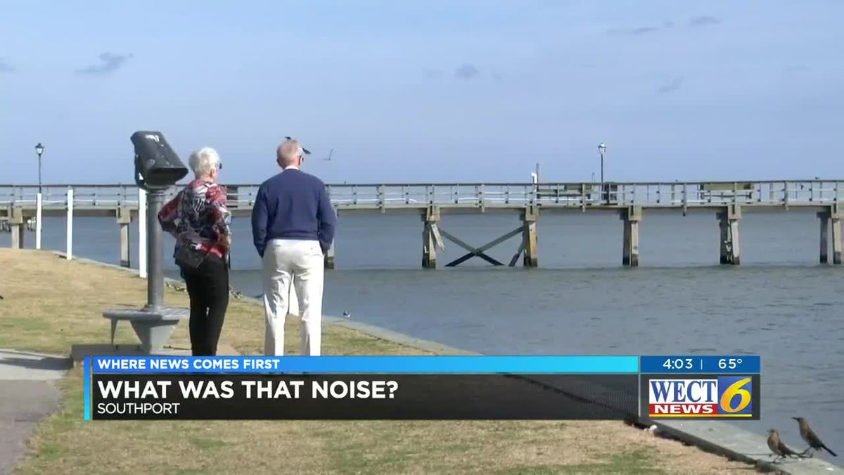 Massive, Mysterious Booms Rock Cape Fear