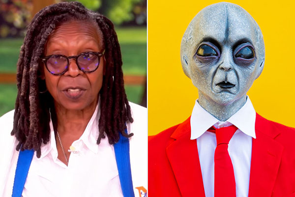 Whoopi Goldberg Asserts That Aliens Are Among Us