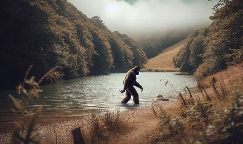 'Mystery Bigfoot-like Creature' Spotted in England's South Downs