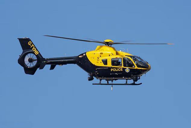 Police Chopper Took 'Evasive Action' after 'Tic-tac' Encounter