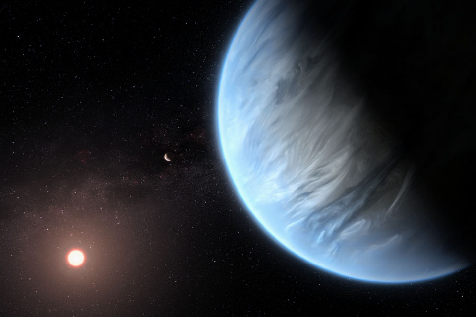 Did James Webb Detect Signs of Life on Exoplanet K2-18b?