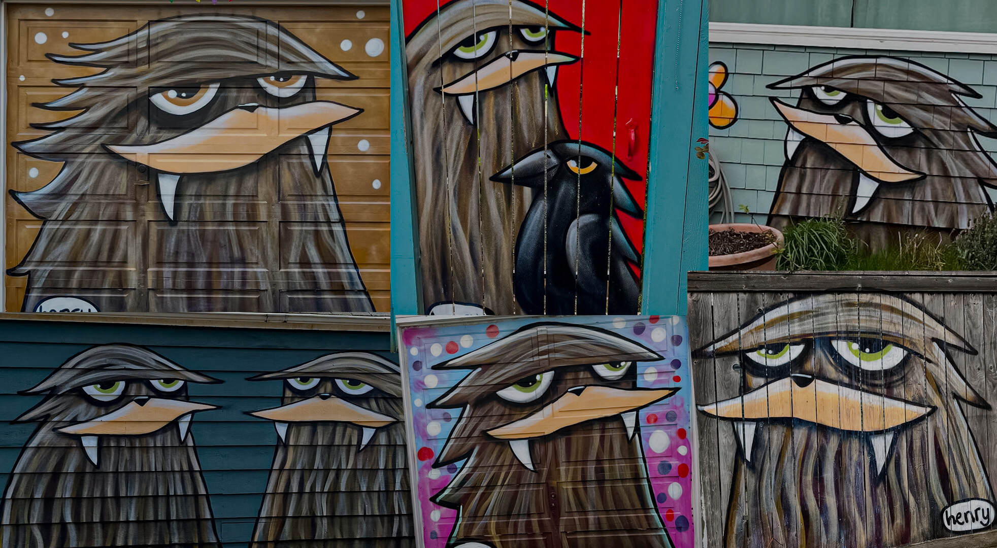 Seattle Artist Aims to Paint 1,000 Sasquatch Heads