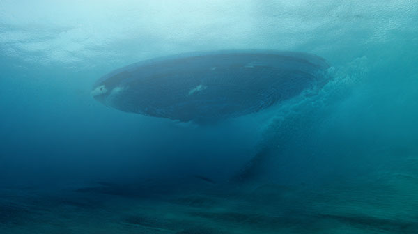 US Congressman Describes Giant Underwater UFO Sighting